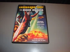 Commando Cody Vs The Moon Menace DVD George Wallace Clayton Moore
