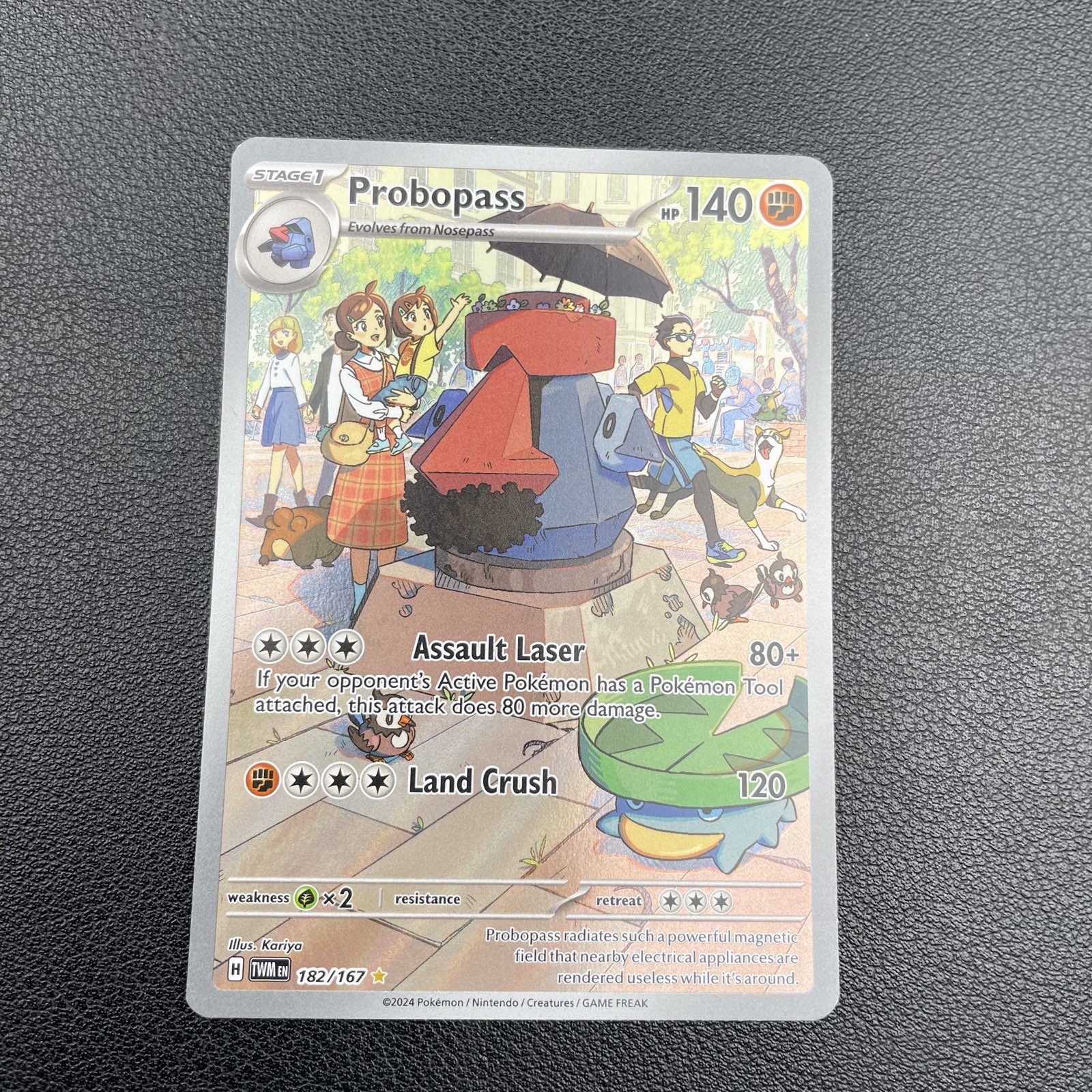 Probopass 182/167 Sv06: Twilight Masquerade Holo