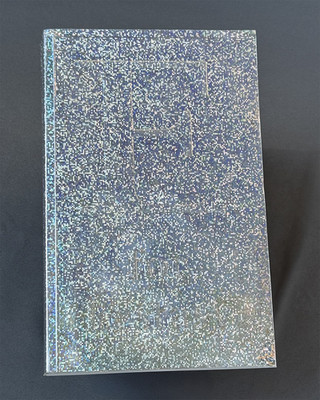 E for Ecstasy (1993) First Edition UK   Glittery Cover   Saunders/Heron