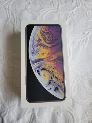 Apple iPhone XS Max 256GB Silver Smartphone Box | eBay