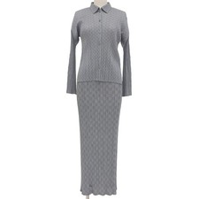 Excellent PLEATS PLEASE two-piece set Women 3 PP31-JJ962 PP31-JG965