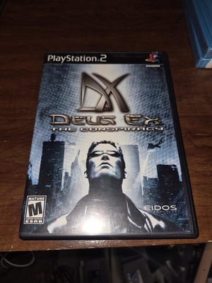 Deus Ex: The Conspiracy (Sony PlayStation 2, 2002)