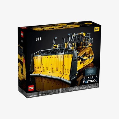 LEGO 42131 SEALED Technic Cat D11 Bulldozer Control Plus Building Set 3854pcs