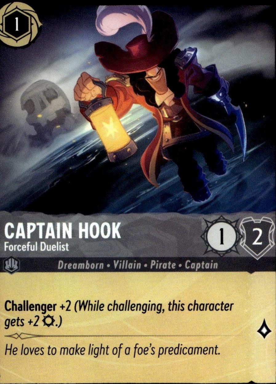 The First Chapter #174/204 Captain Hook