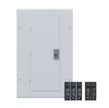 ABB 200-Amp 20-Space Main Breaker Indoor Plug-On Load Center Panel - PAM2020PA