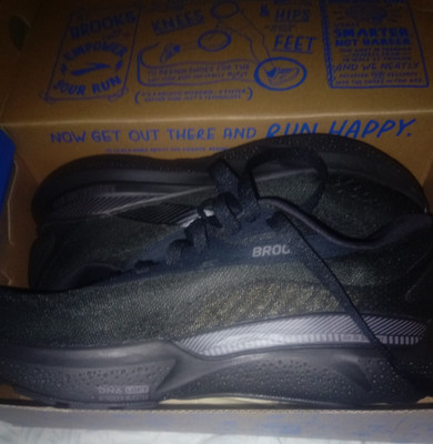 Brooks Adrenaline GTS 24 Wide Black/Ebony Women's Sneaker Mesh 120426-1D-020