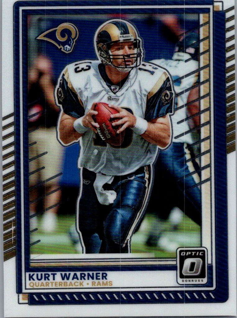 2025 Donruss Optic #27 Kurt Warner