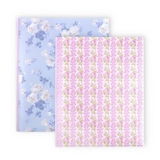 LoveShackFancy x Yoobi 2 Pack Poly Folder Blu...