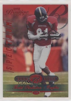 2000 Playoff Prestige Red Spectrum 29/100 Todd Pinkston #300 Rookie RC 1j6