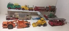 MATCHBOX LESNEY KINGSIZE, COMMERCIALS lot, c1960`s