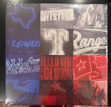 Texas Rangers I Like Texas Limited Edition Vi...