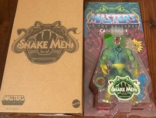MOTU Origins Camo Khan Mattel Creations Exclusive Snake Men Figure New