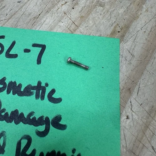 TECHNICS SL-7 Turntable Parts - P-Mount Tonearm Cartridge Locking Screw