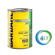 Bardahl Technos Xfs V2ae 0w20 Olio Motore 4 Litri in 4 Lattine da 1 Litro - Miniatura 1