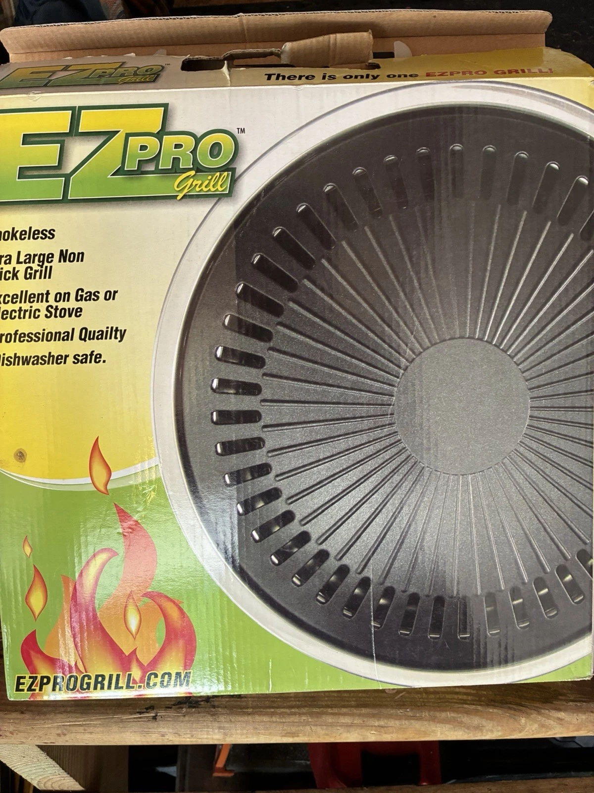 EZ PRO Grill-Smokeless Stovetop
Opens in a new window or tab
