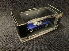 LEXUS LC500h Structural Blue Kyosho 1/43 Minicar