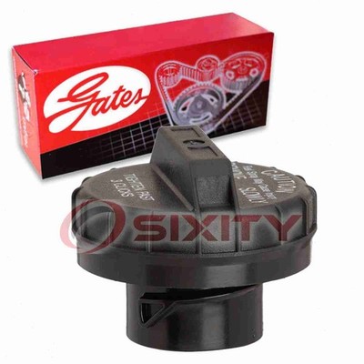 Gates Fuel Tank Cap for 2018-2019 Kia Stinger 2.0L 3.3L L4 V6 Gas Delivery rw
