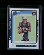 2024 Donruss Optic #255 Joe Milton III Blue Hyper