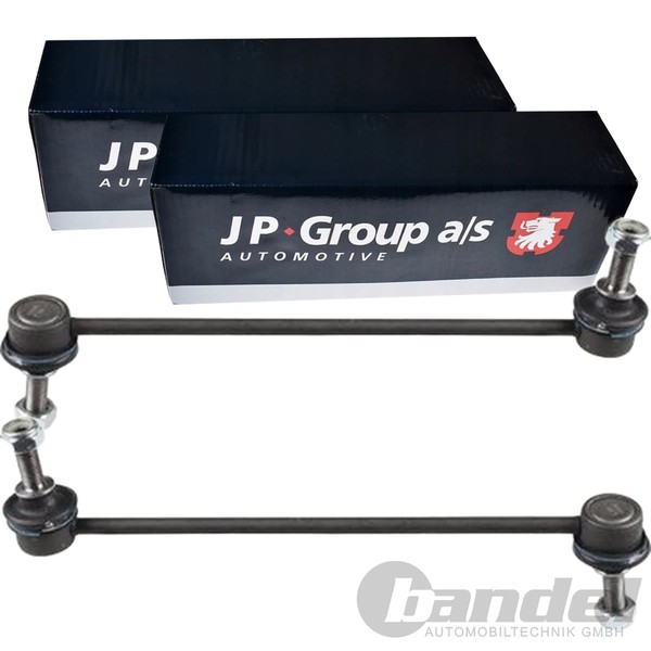 2X Jp Group Koppelstangen Vorne Hinten Beidseitig Passend FÜR Ford B-MAX-image