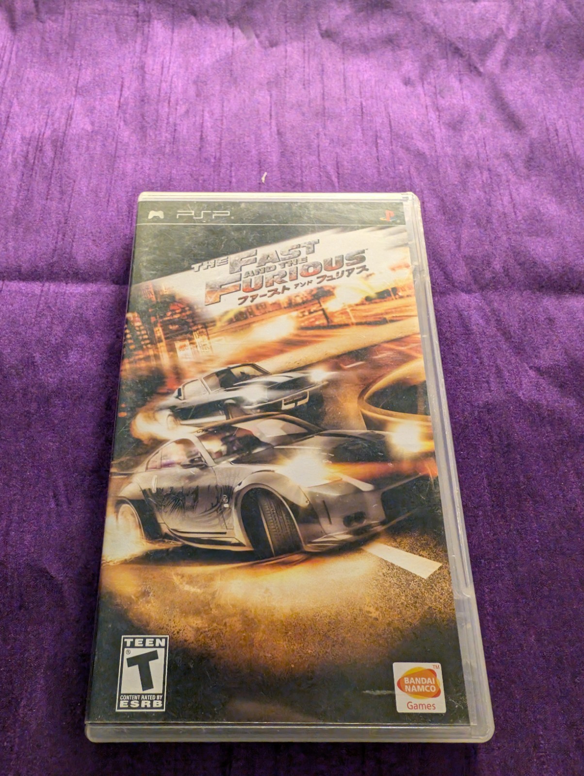 The Fast and the Furious  Sony Psp, Please Read The Description