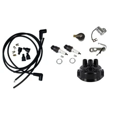 Ignition Tune Up Kit Fits John Deere 520 530 620 630 720 730 TRACTOR 2 CYLIDNER