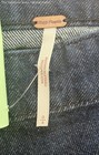 Free People Womens Blue Pockets Side Button Casual Denim Mini Skirt Size 4 — photo 6