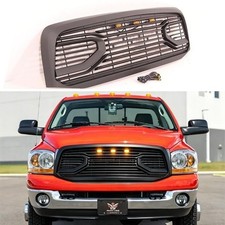 Led Grille Replacement Grill Fit For 06-08 Dodge Ram 1500 06-09 2500 Boykits Led Grille Replacement Grill Fit For 06-08 Dodge Ram 1500 06-09 2500 Boykits