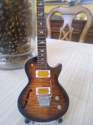 NEIL SCHON- PRS Charcoal Burst NS-14 1:4 Maßstab Replik Gitarre ~Axe Heaven~