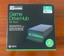 Seagate Game Drive Hub for Xbox 8TB External USB 3.2 Gen 1 Hard Drive- Grey