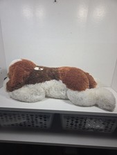 Kellytoy Big 24 St. Bernard Puppy Dog Plush Stuffed Animal Preowned