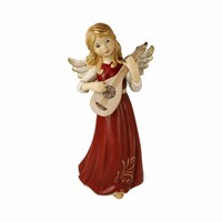 Goebel Engel Himmlische LautenkläNge, Steingut, 32.5 Cm, 41710291