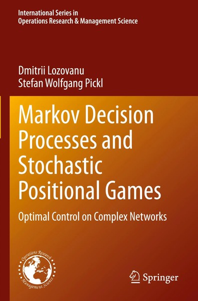 Markov Decision Processes And Stochastic Positional Games Lozovanu (U. A.) Buch-image