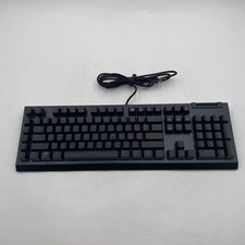 Razer BlackWidow V4 X Mechanical Keyboard Yellow Switches  RZ03-04701900-R3U1