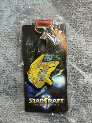 StarCraft 2 II Legacy of the Void Probe Droid Lanyard Blizzard NEW SEALED
