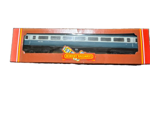 HORNBY R431 BR REGIONAL RAILWAYS MK 2a 1st CLASS BRAKE COACH 17118 MINT BOXED ob | Condition: New