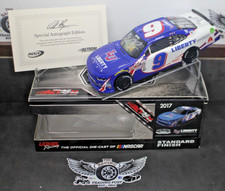 2017 William Byron Liberty Darlington TB 1/24 Lionel NASCAR Diecast Autographed