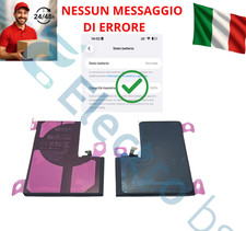 BATTERIA PER APPLE IPHONE 14 PRO MAX RICAMBIO NO ERRORE E MESSAGGIO 100%
