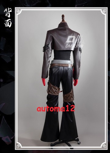 Presale Path To Nowhere Angell Cosplay Costume Women Dress Outfits Uniform - Picture 12 of 23