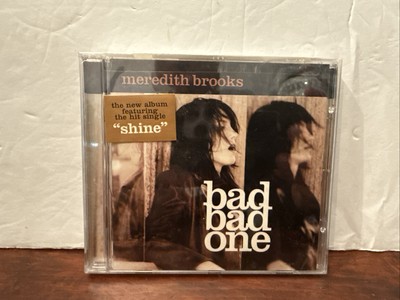 Bad Bad One by Meredith Brooks (CD, 2002, Gold Circle Records) - Brand New