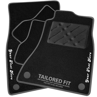 To fit Citroën C4 Aircross Car Mats 2012 - 2017 & Custom Logo [C]