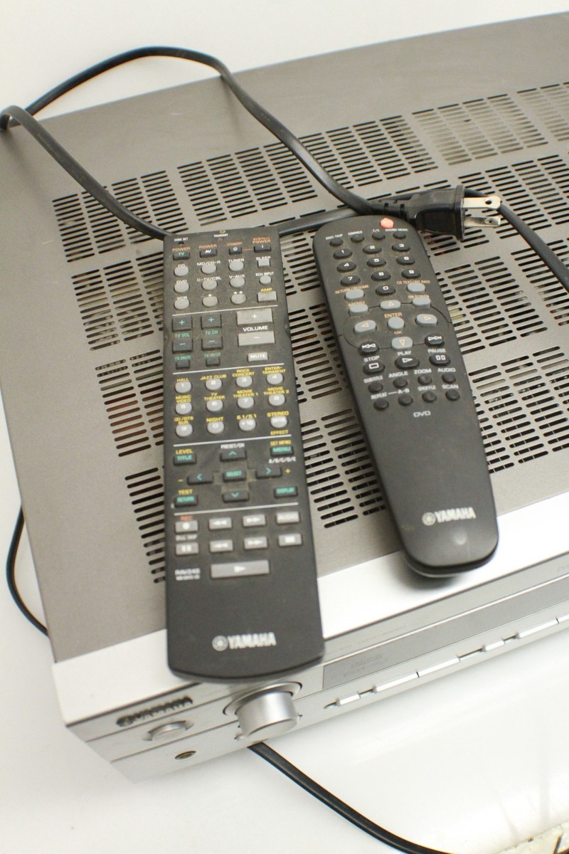 Yamaha DSP AV amplifier DSP-AX440 silver | eBay
