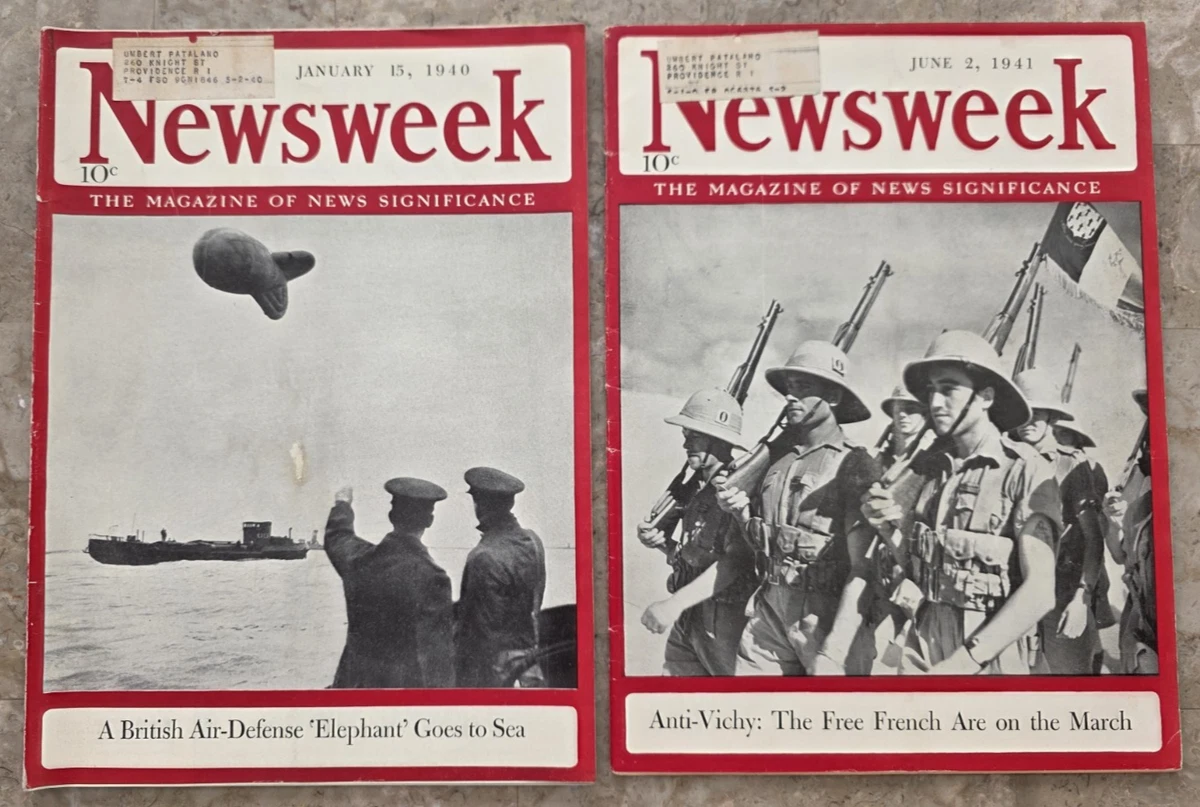 Newsweek Magazines 1940-1979 for sale | eBay