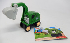Thomas  Friends Wooden Railway Alfie the Excavator LC99198 SW