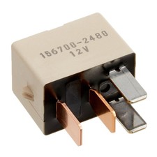 Automotive Relay 156700-2480, 12VDC, 30A, 4-Pins, SPST, Fits Toyota, Lexus,Denso