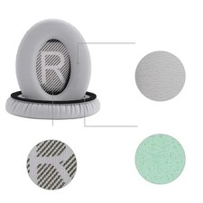 Ear Pads for Bose Comfort QC35/QC35 II Headphones Replacement Soft Cushion