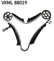 SKF Steuerkettensatz Vkml 88019 FüR Mercedes Klasse Model S212 W212 W164 W221 GL