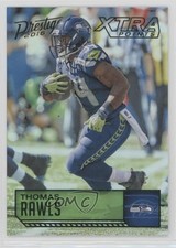 2016 Panini Prestige Xtra Points Green Thomas Rawls #173 o6n