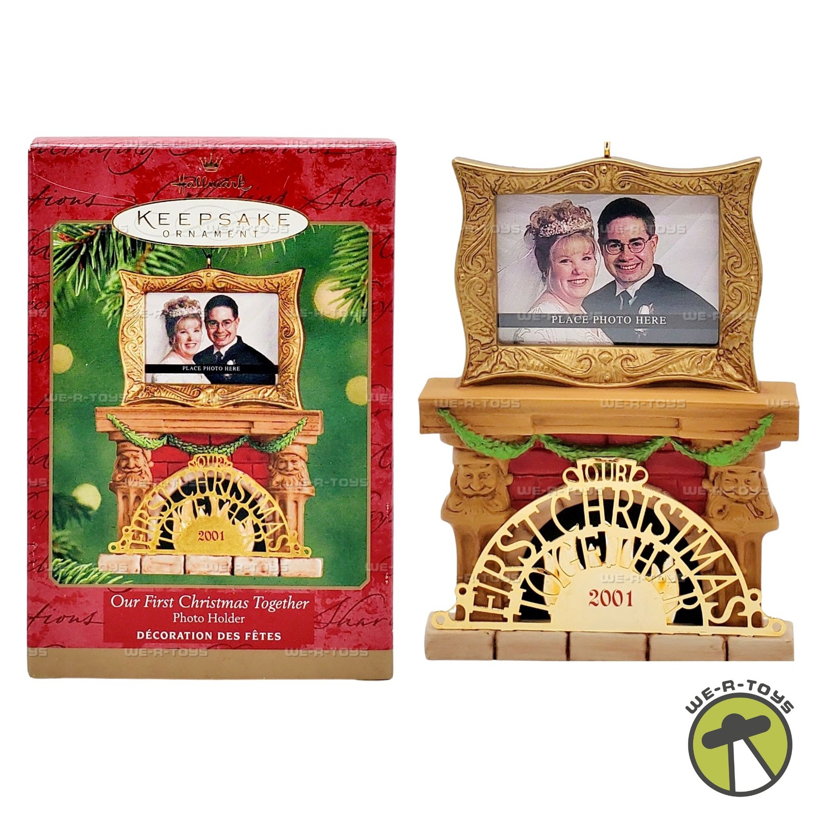 Hallmark Keepsake Ornament Our First Christmas Together 2001