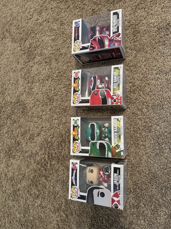 Funko Pop! Power Rangers Bundle