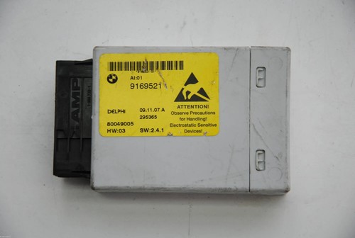 BMW E61 Mittelkonsolen-Steuermodul ECU 9169521 530d 2007 2358576